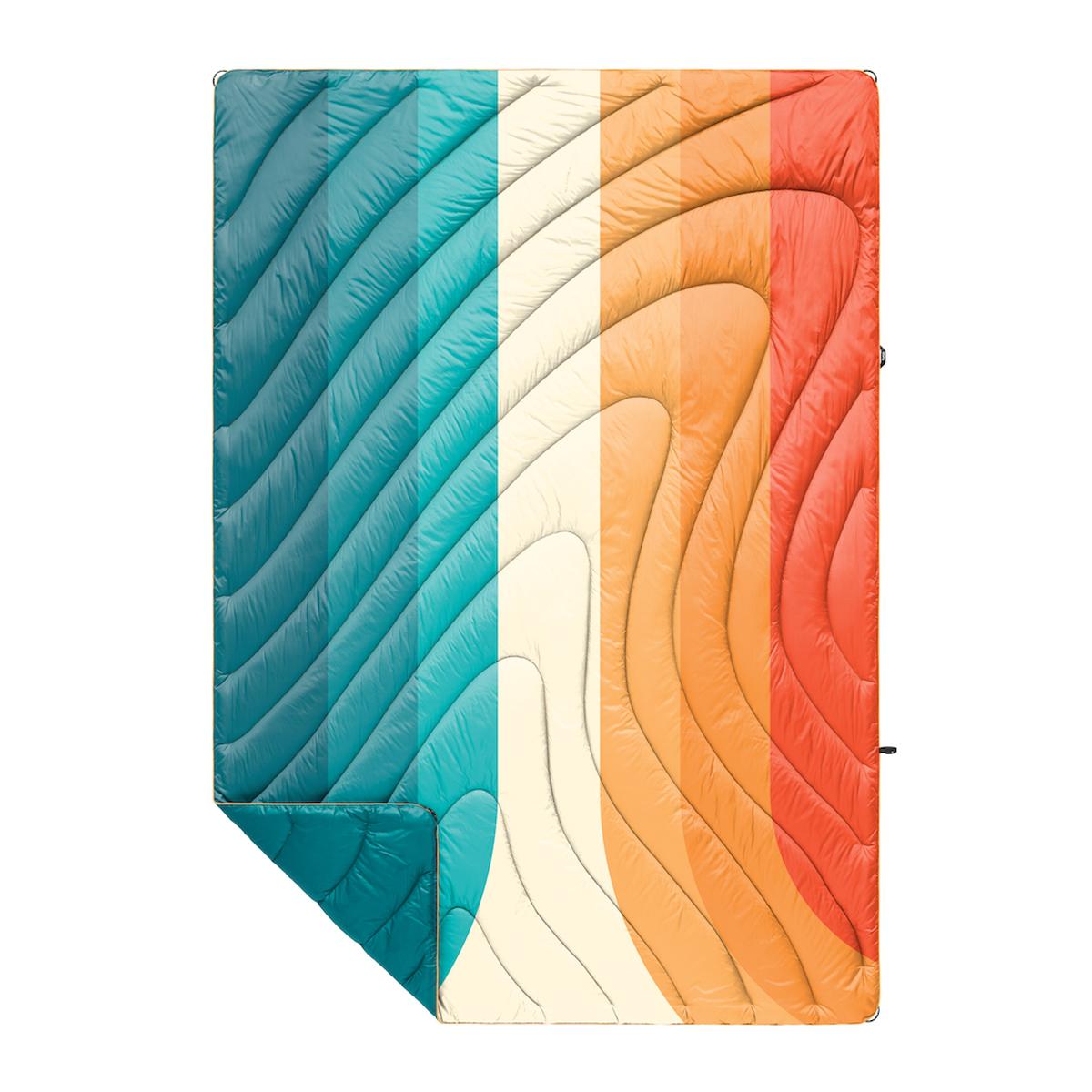 Rumpl Original Puffy Blanket in Newport Swell